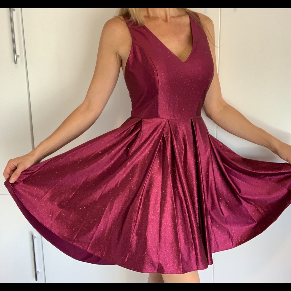Beautiful sparkly dress by Dear Moon